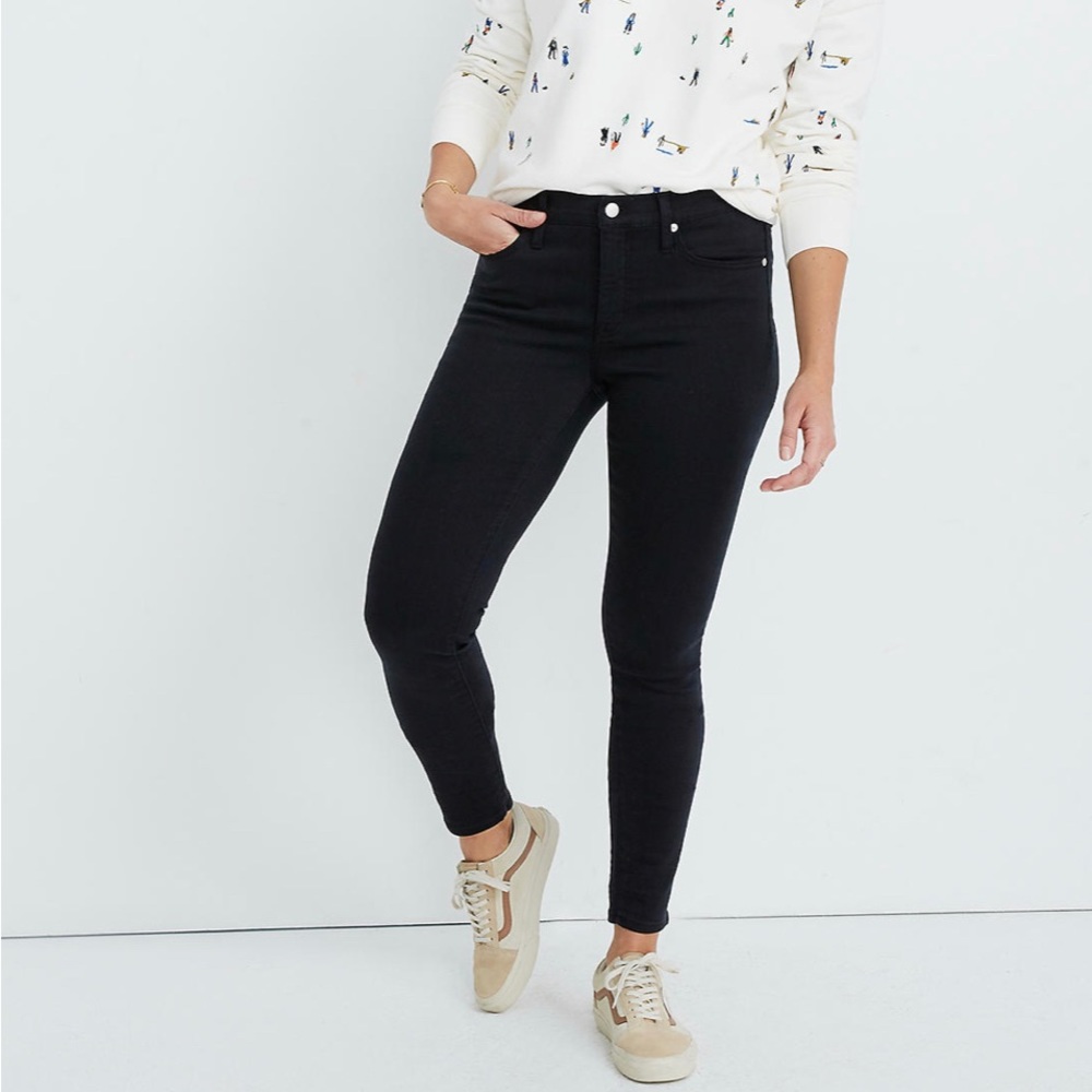 Madewell 9” Mid-Rise Skinny